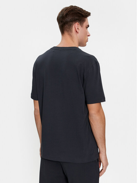 BOSS Boss Póló Tee 8 50506372 Sötétkék Regular Fit