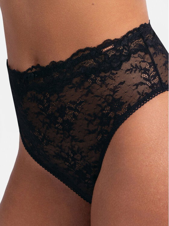 Dorina Dorina Mutande classiche a vita alta FXBF0080LA176 Nero