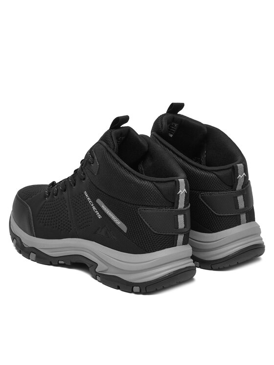 Skechers Skechers Παπούτσια πεζοπορίας Trego 180005/BKCC Μαύρο