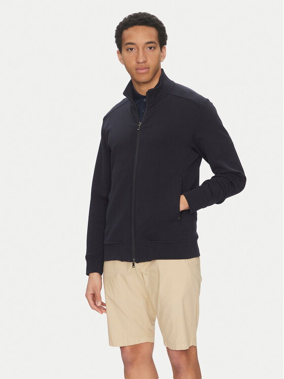 Paul&Shark Paul&Shark Majica dugih rukava 25411820 Tamnoplava Regular Fit