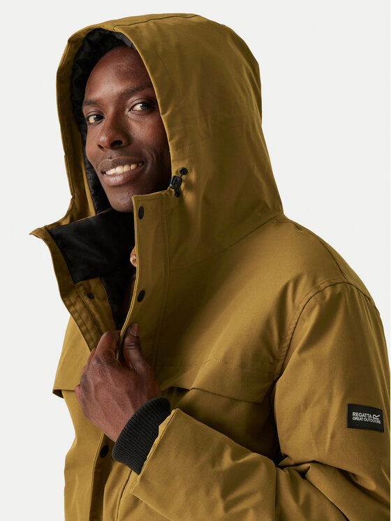 Regatta Regatta Vihmajope Ronin II RMP383 Pruun Regular Fit