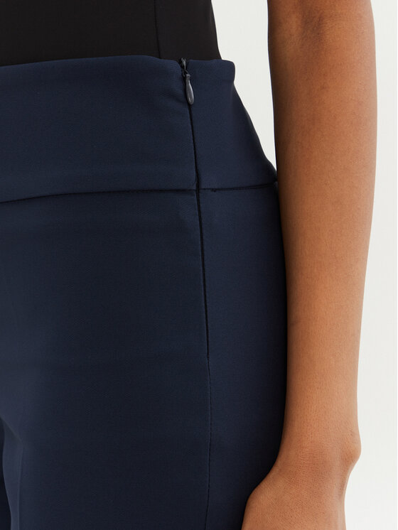 Rinascimento Rinascimento Текстилни панталони CFC0122830003 Тъмносин Regular Fit