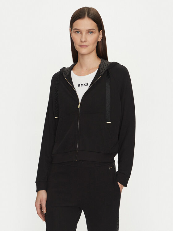 BOSS BOSS Світшот 50535842 Чорний Regular Fit