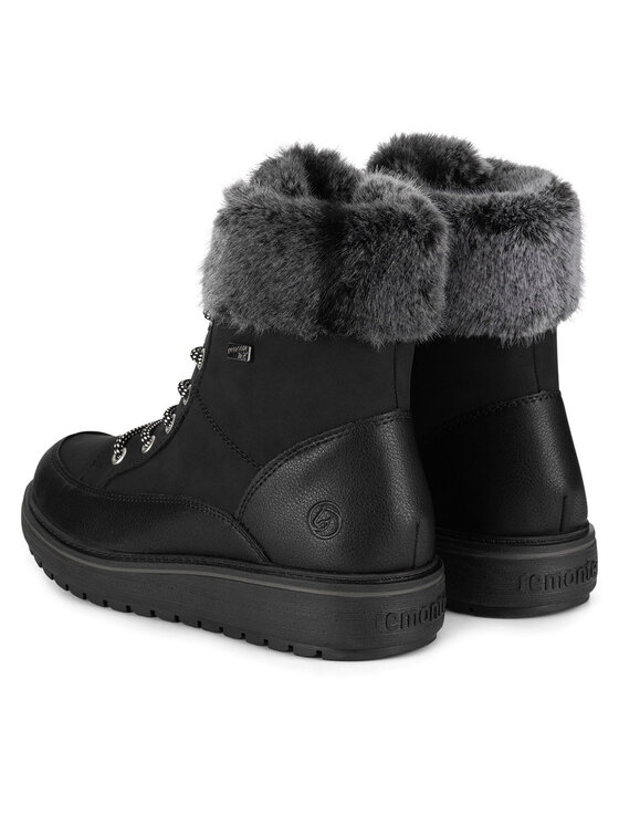 Remonte Remonte Stiefeletten D0U78-03 Schwarz