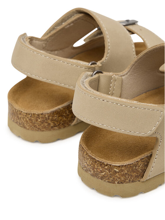 Calvin Klein Calvin Klein Sandały Velcro V3X2-83328-0315 M Beżowy