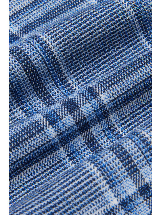 Lancerto Lancerto Marynarka Albacete MA131124000012 Niebieski Slim Fit