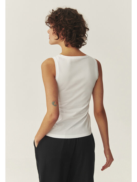 TATUUM TATUUM Bluzka ROFA Biały Classic Fit