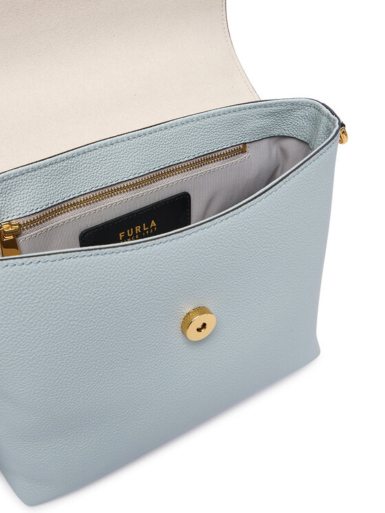 Furla Furla Дамска чанта Moonlight S WB01882 BX3036 BG AR300 Светлосиньо