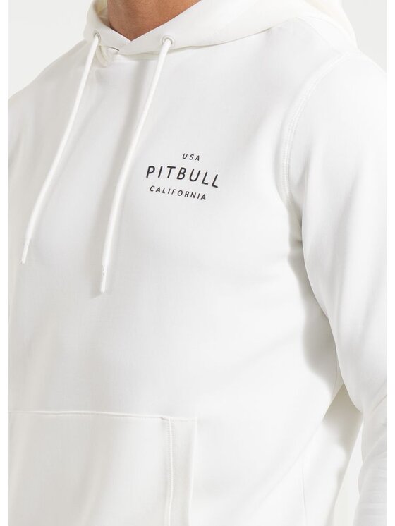 PITBULL PITBULL Bluza SAMPSON Biały Regular Fit