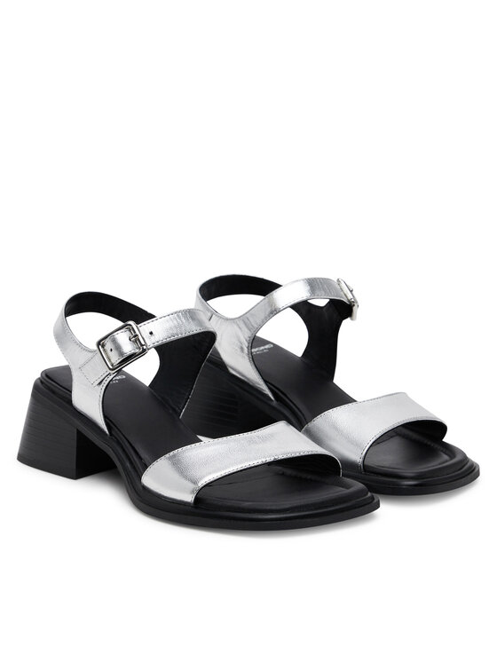 Vagabond Shoemakers Vagabond Shoemakers Sandali Ines 5911-083-79 Srebrna