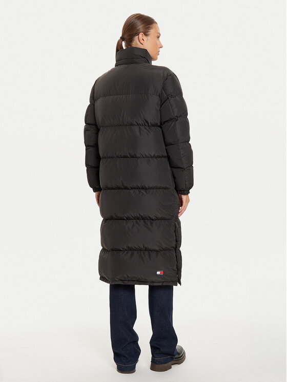 Tommy Jeans Tommy Jeans Geacă din puf Alaska DW0DW18860 Negru Regular Fit