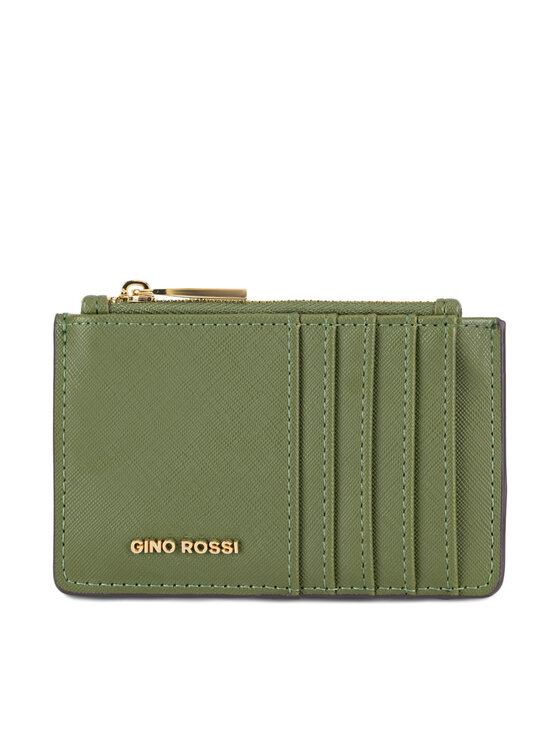 Etui pentru carduri Gino Rossi QYL0022 Verde