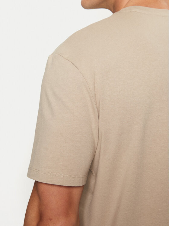 Guess Guess T-shirt Z2YI12-JR06K-G1CA_XXL Beige Regular Fit