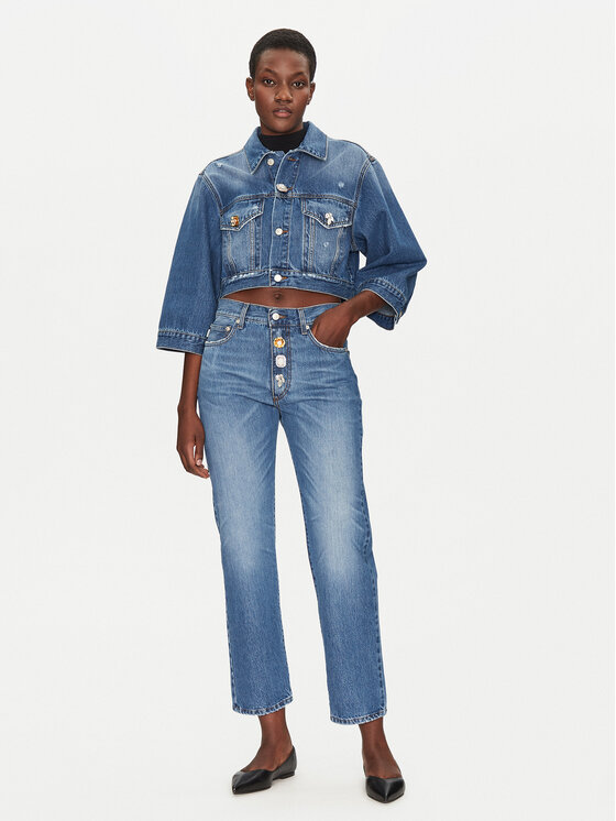 ViCOLO ViCOLO Джинси DD5214 Голубий Regular Fit