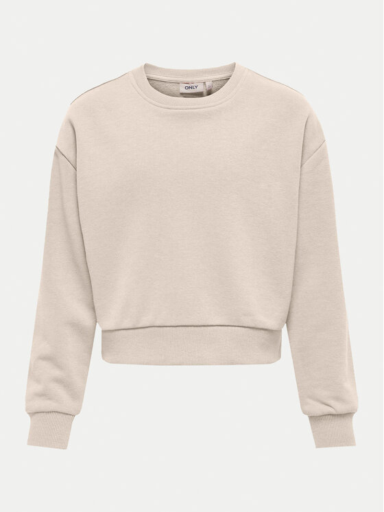Kids ONLY Kids ONLY Суитшърт 15326483 Бежов Regular Fit