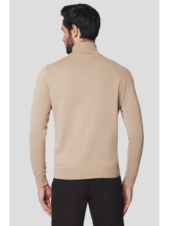 Lancerto Lancerto Golf Mikkel SW073224000065 Beżowy Regular Fit