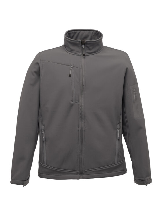 Regatta Regatta Kurtka softshell Arcola 3 Szary Long Fit