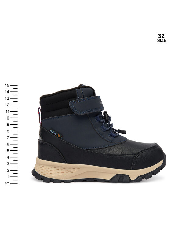 Tommy Hilfiger Tommy Hilfiger Апрески T3X5-34135-1592X656 S Черен