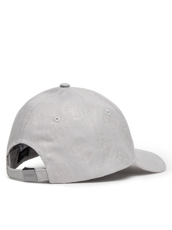 Guess Guess Czapka z daszkiem AM9540 COT01 Szary