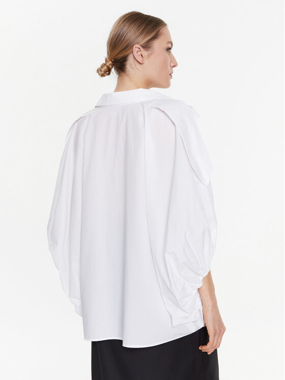 MMC Studio MMC Studio Bluse Mandal Weiß Oversize