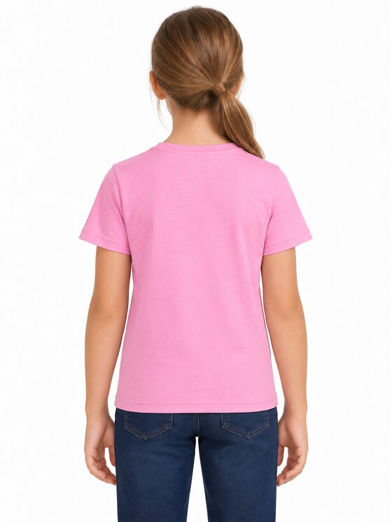 4F 4F T-Shirt 4FJWAW26TTSHF3528-54S Růžová Regular Fit
