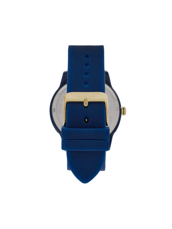 U.S. Polo Assn. U.S. Polo Assn. Zegarek 135Th Anniversary USP7316BL Granatowy