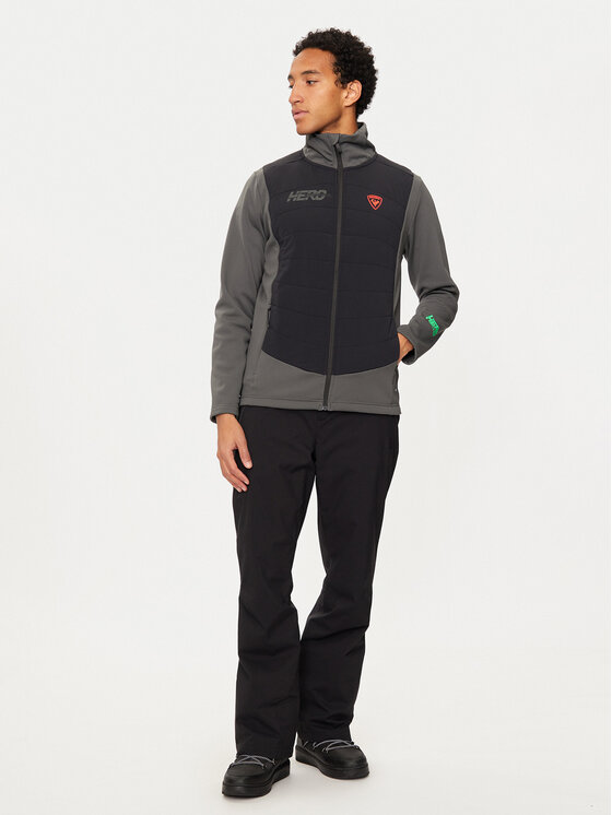 Rossignol Rossignol Funkční mikina Hero Classique RLNML18 Šedá Regular Fit