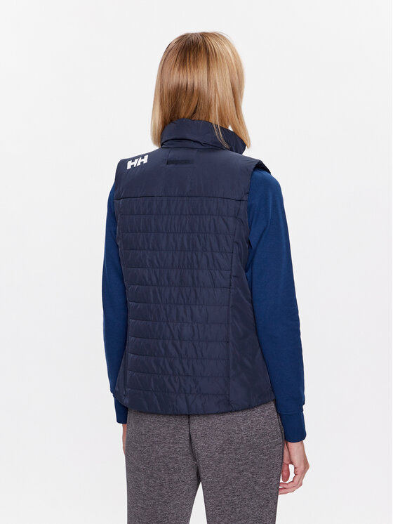 Helly Hansen Helly Hansen Bezrękawnik 30240 Granatowy Regular Fit