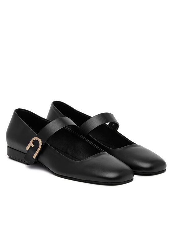 Furla Furla Балеринки Chic Ballerina YJ70HIC X30000 AL O6000 Черен