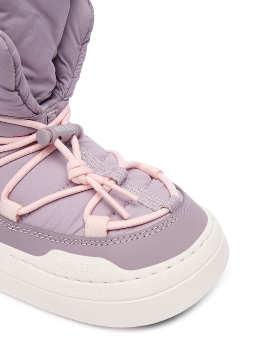 Moon Boot Moon Boot Снігоходи Jr Park lace Mid 80D3440070 S Рожевий