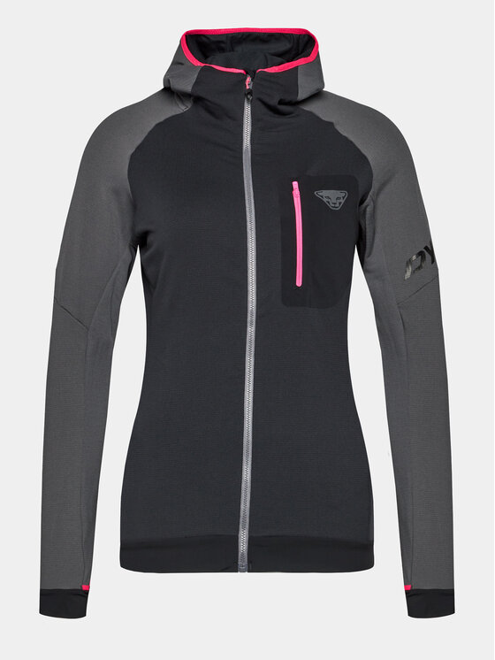 Dynafit Dynafit Funkční mikina Radical Ptc W Jkt 71123 Šedá Regular Fit