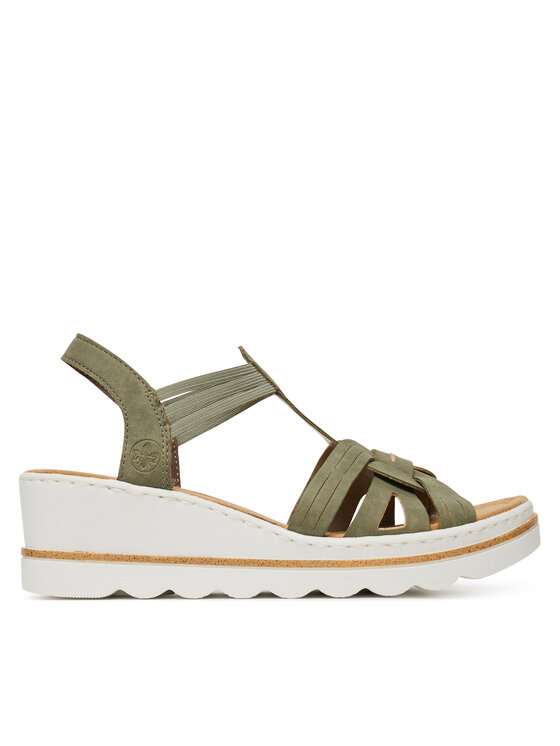 Rieker Rieker Sandali 67459-52 Zelena
