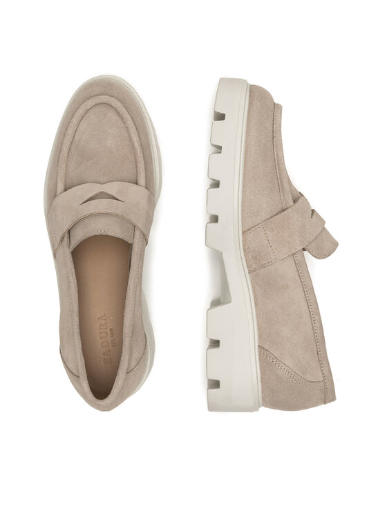 Badura Badura Mokassins AMANTEA-28180LM Beige
