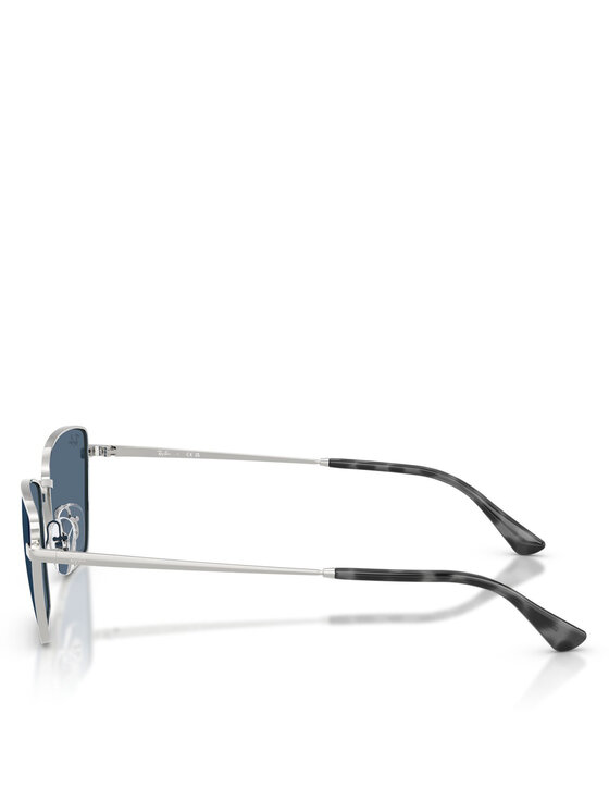 Ray-Ban Ray-Ban Okulary przeciwsłoneczne Drea Bio-Based 0RB3783 Srebrny