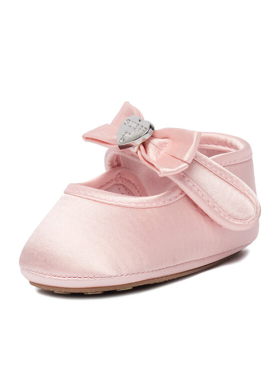 Guess Guess Półbuty CEO-CM250408-5 Różowy