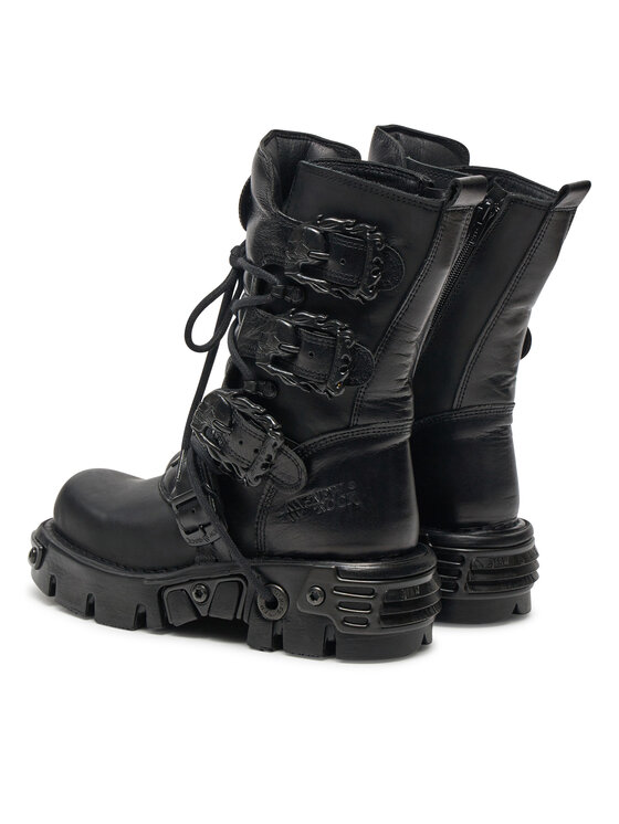NEW ROCK NEW ROCK Bocanci M-391-S18 Negru
