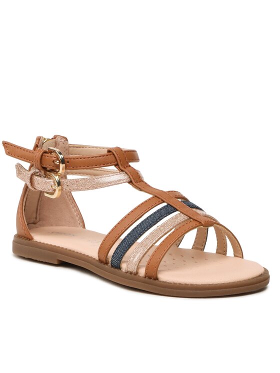 Geox Geox Sandaalid J S.Karly G. D J7235D 0BCKC C6N4B S Pruun