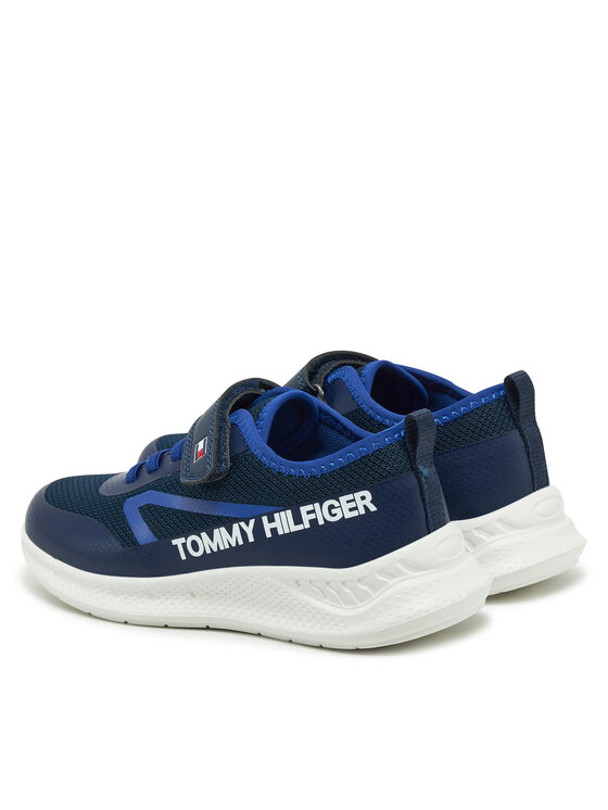 Tommy Hilfiger Tommy Hilfiger Laisvalaikio batai T1B9-33868-1756A601 S Tamsiai mėlyna