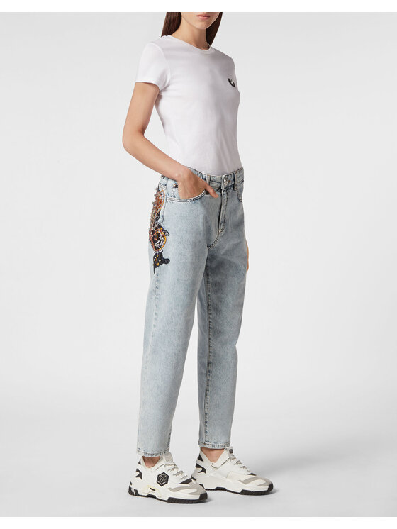 PHILIPP PLEIN PHILIPP PLEIN Jeans 7441 Celeste Mom Fit