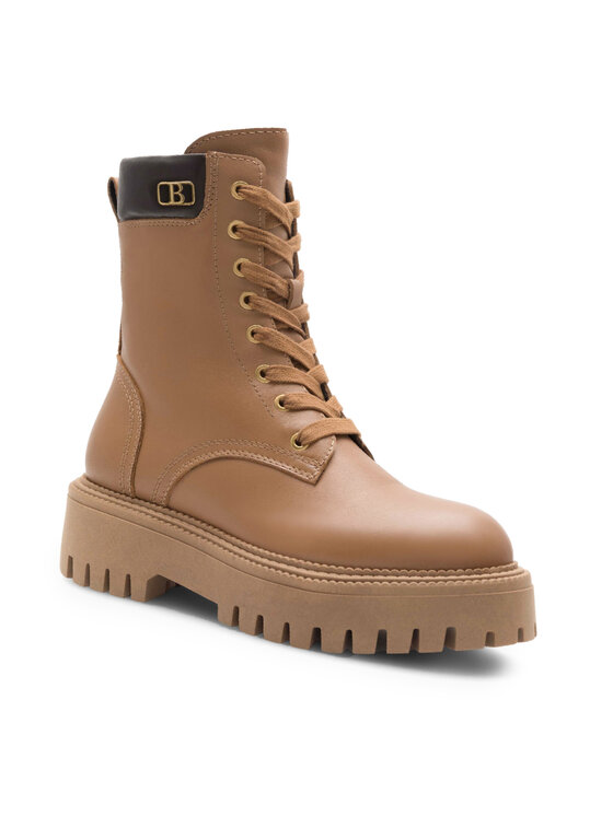 Badura Badura Schnürstiefeletten SEGOVIA-8048 Braun