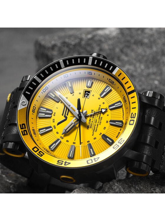 Vostok Europe Vostok Europe Zegarek NH34/575C719 Czarny