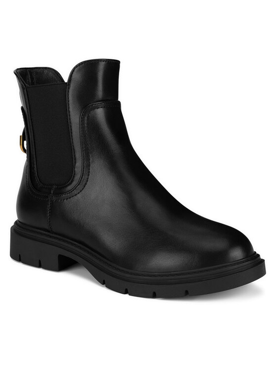 Jenny Fairy Jenny Fairy Klassische Stiefeletten WYL3905-1 Schwarz