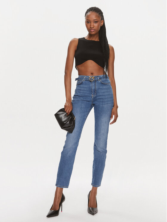 PINKO Pinko Τζιν Susan Skinny. 100161 A1MP Μπλε Skinny Fit