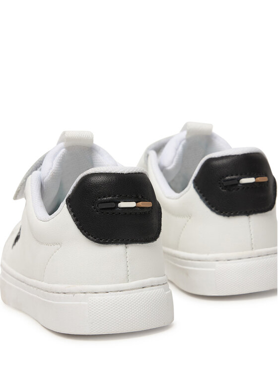 BOSS BOSS Sneakersy J52824 D Biały