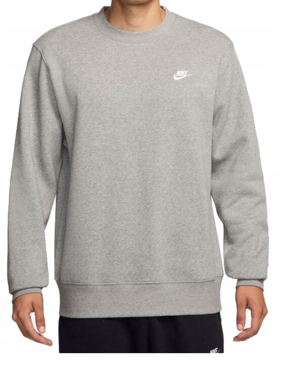 Nike Nike Bluza FN3886-063 Szary Standard Fit