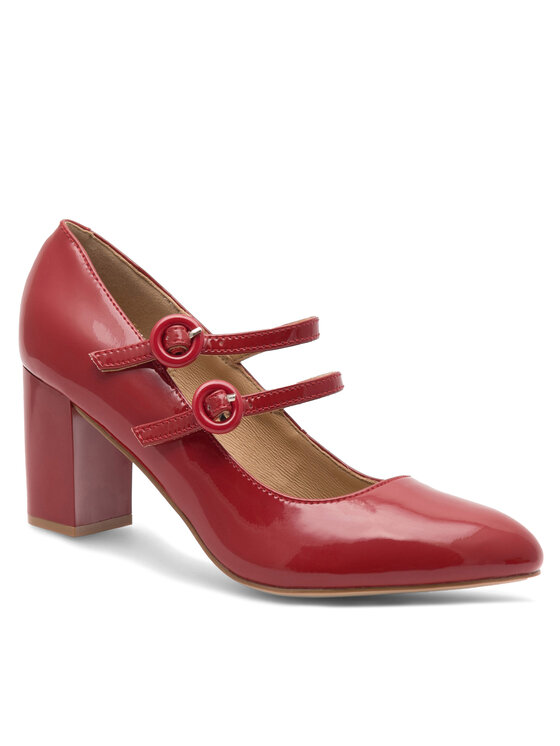 Pantofi Sergio Bardi WYL3303-2Z-SB Roșu