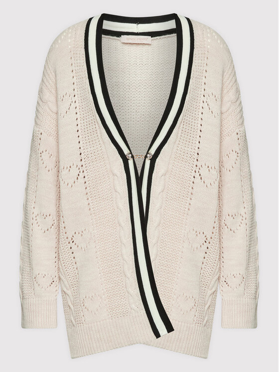 Rinascimento Rinascimento Cardigan CFM0010931003 Bej Regular Fit