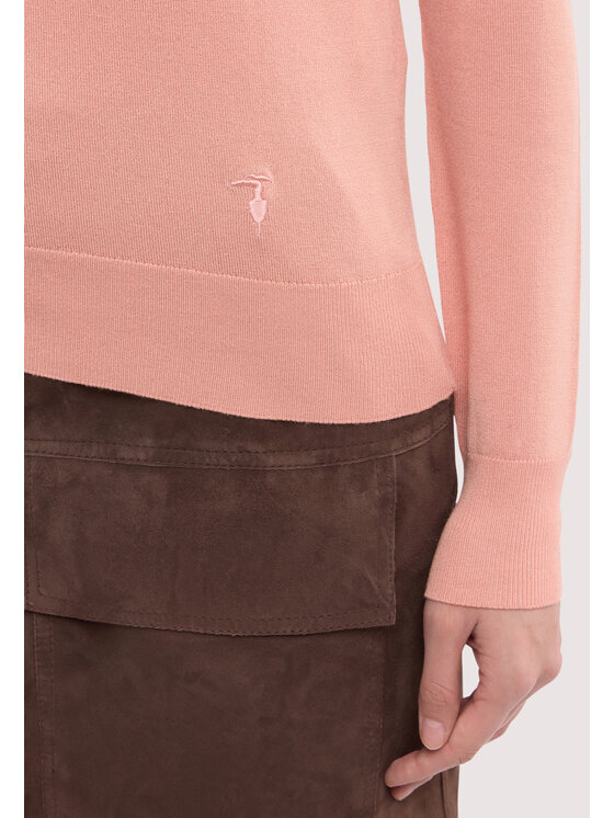 Trussardi Trussardi Maglione M7356001241N019 Rosa Regular Fit