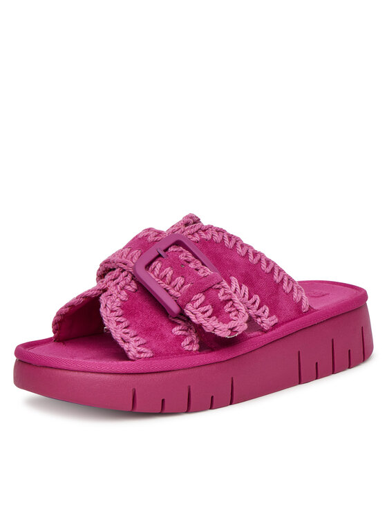 Roxy Roxy Klapki HY62277-3 Różowy