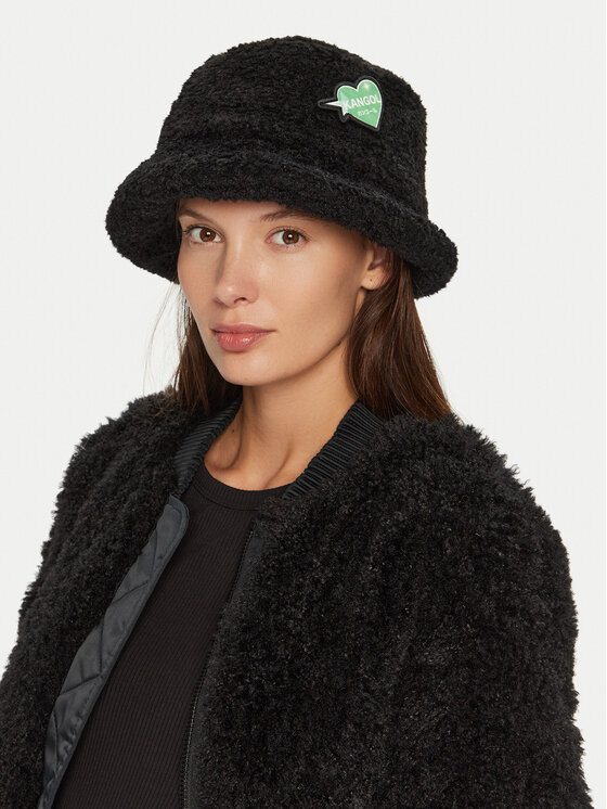 Kangol Kangol Cappello Manga Bucket K5424 Nero